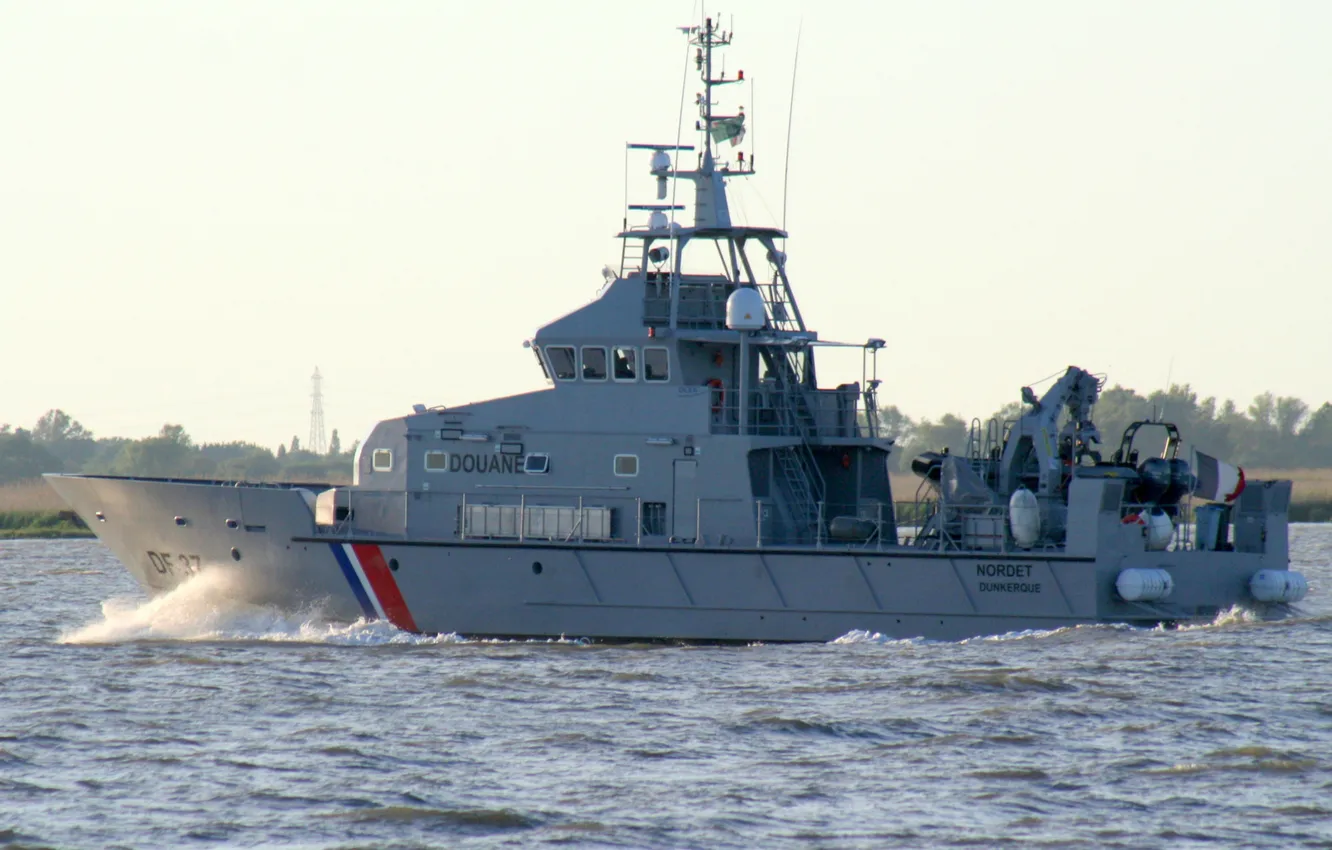 Photo wallpaper Nordet, French Coast Guard, DF 37
