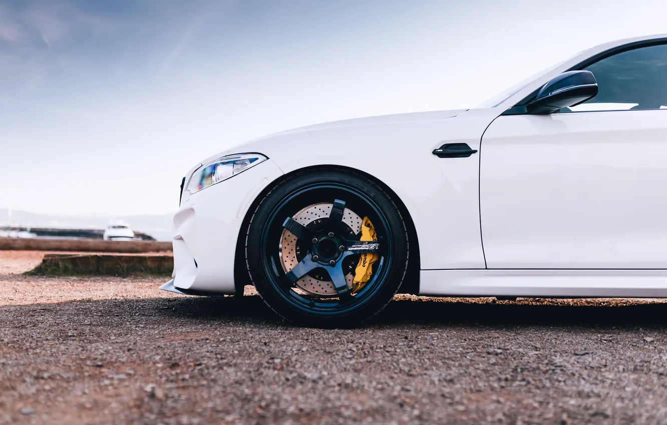 Photo wallpaper car, BMW, Supercar