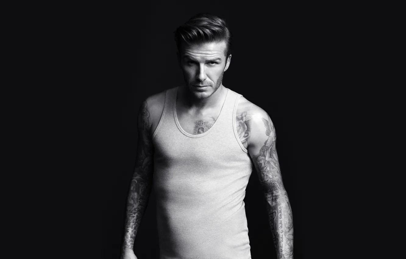 Photo wallpaper athlete, David Beckham, player, David Beckham