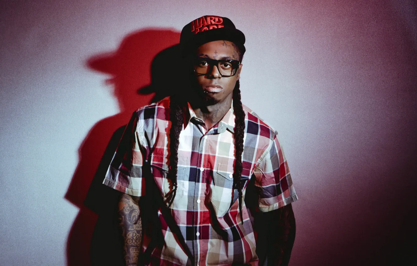 Photo wallpaper Music, Rap, Hat, Tattoos, Swag