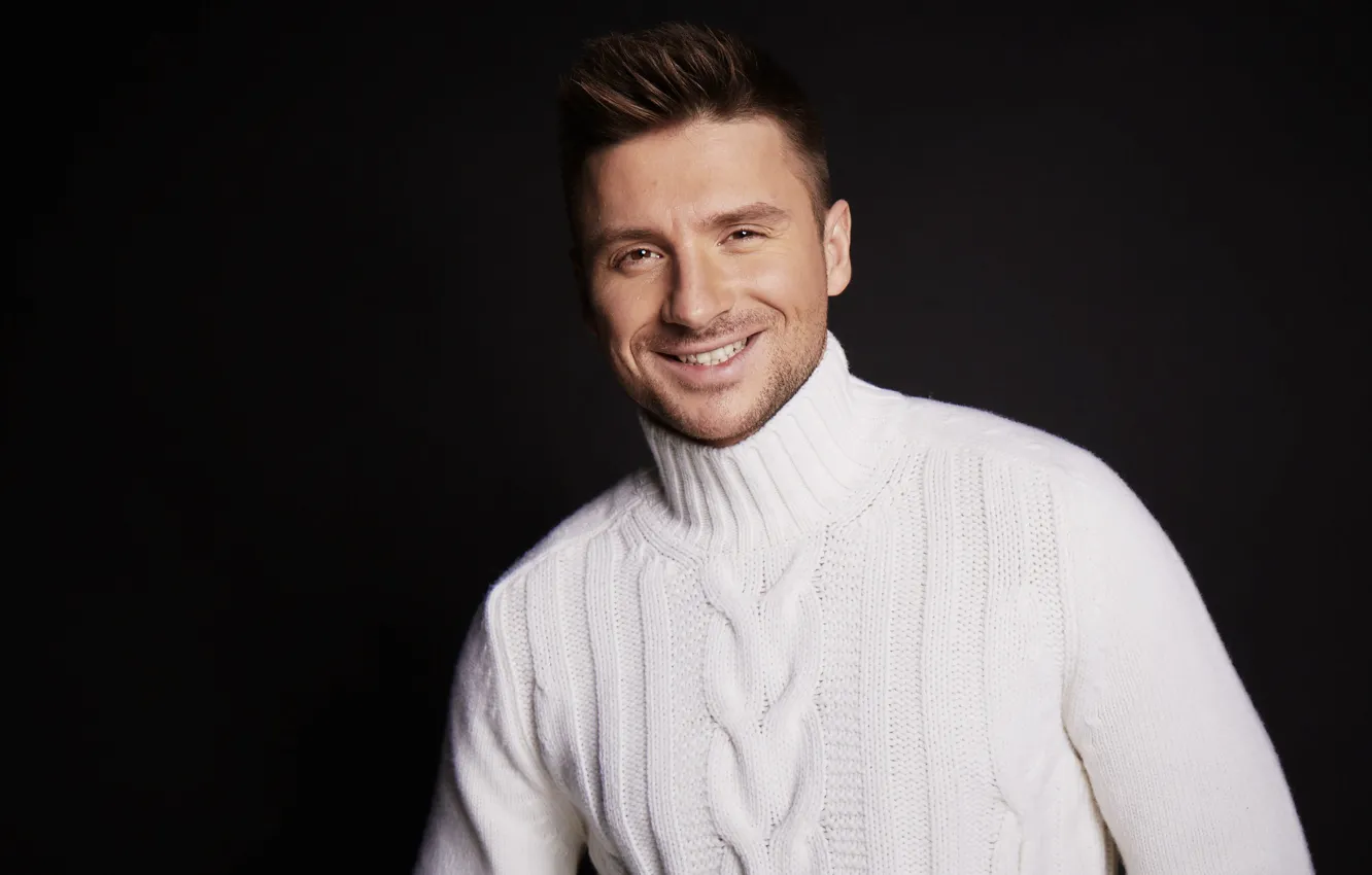 Photo wallpaper singer, sweater, Russian, Sergey Lazarev, Sergey Lazarev, showbiz