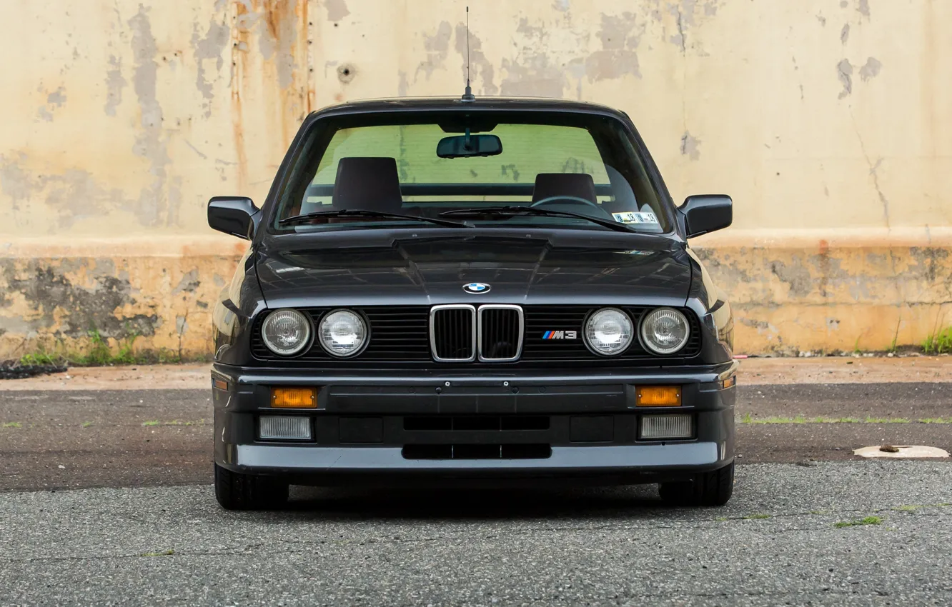 Photo wallpaper BMW, COUPE, E30, 3-Series, M3