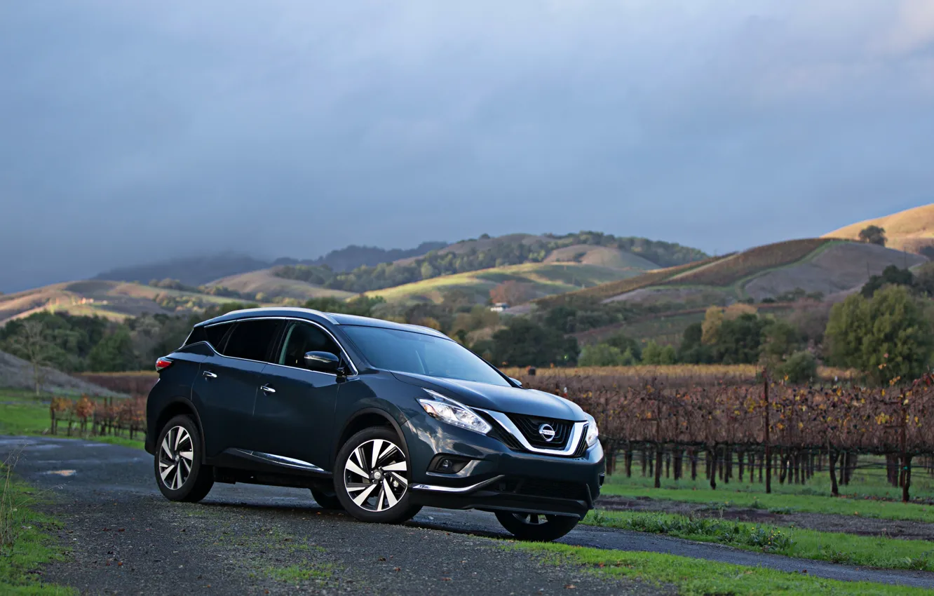 Photo wallpaper Nissan, Nissan, Murano, Murano