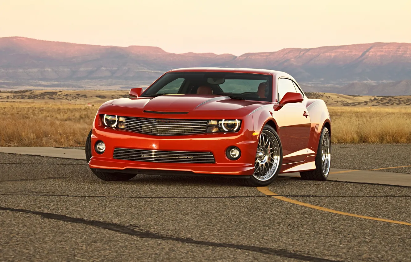 Photo wallpaper tuning, muscle car, Chevrolet Camaro, Chevrolet Camaro, rechange