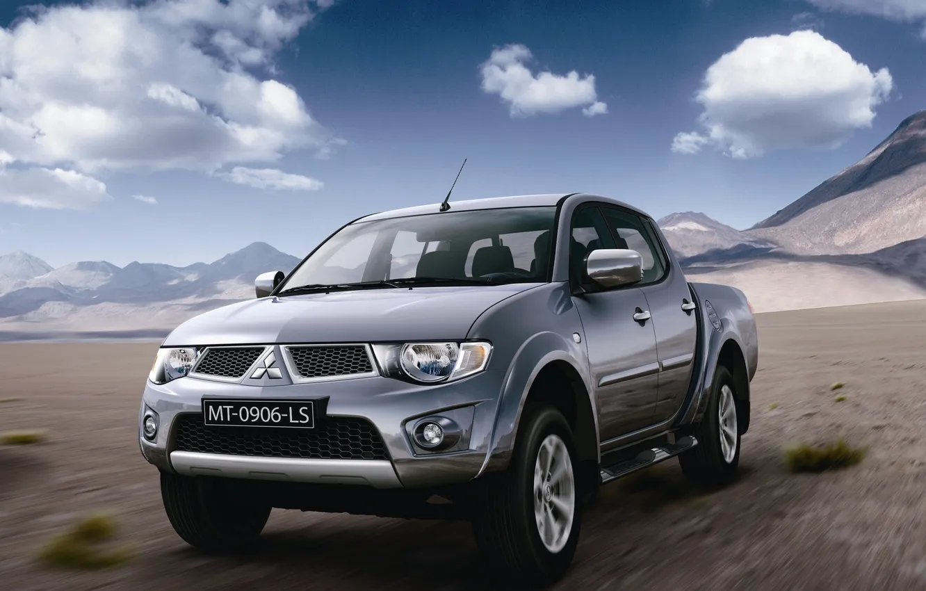 Photo wallpaper jeep, SUV, cars, 4x4, mitsubishi l200