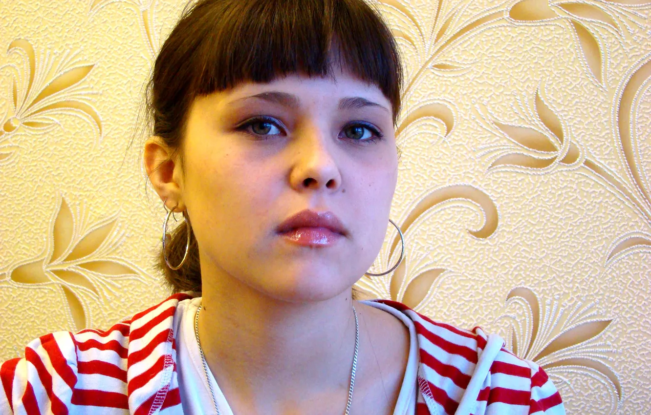 Photo wallpaper girl, youth, Anya