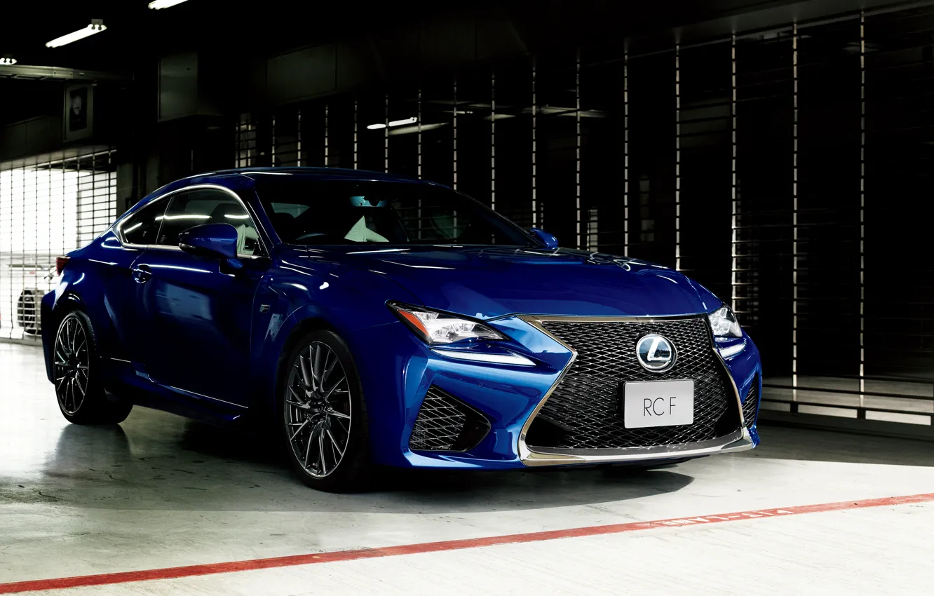 Photo wallpaper Lexus, -spec