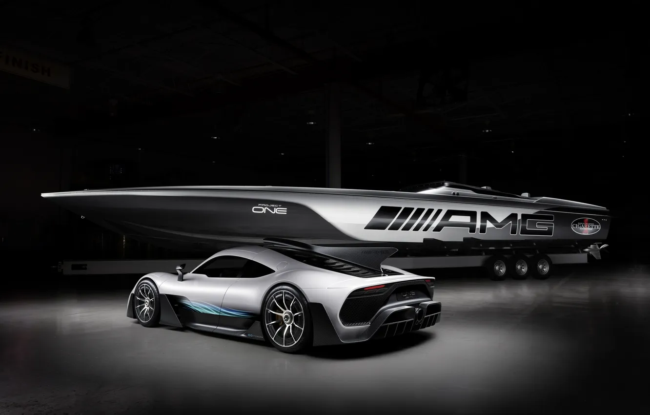 Photo wallpaper Mercedes-Benz, Mercedes, AMG, 2017, Mercedes-AMG Project ONE