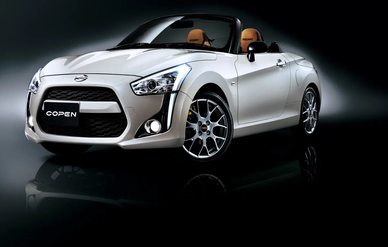 Photo wallpaper background, Daihatsu, Copen, Robe S, Daihatsu