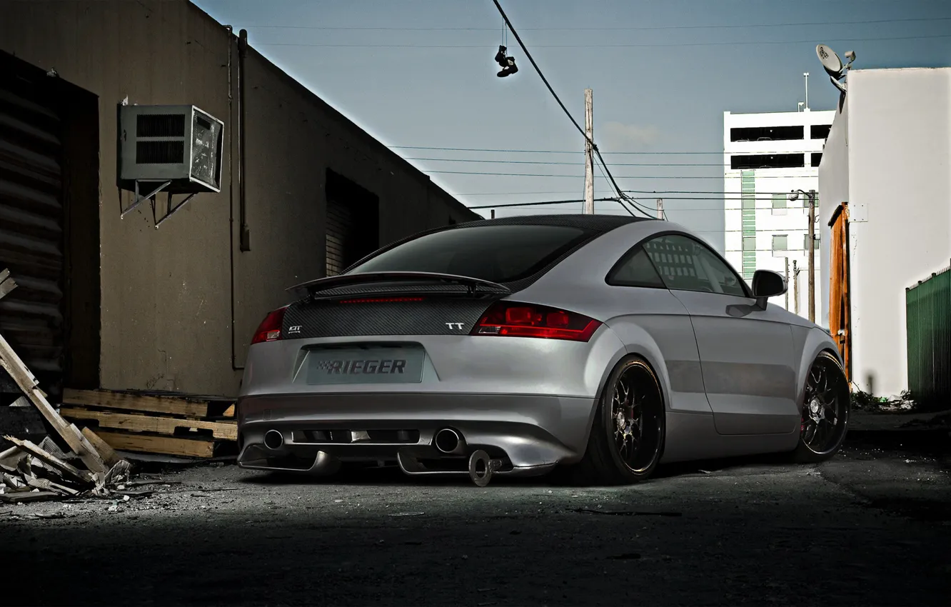 Photo wallpaper Audi, tuning, audi tt