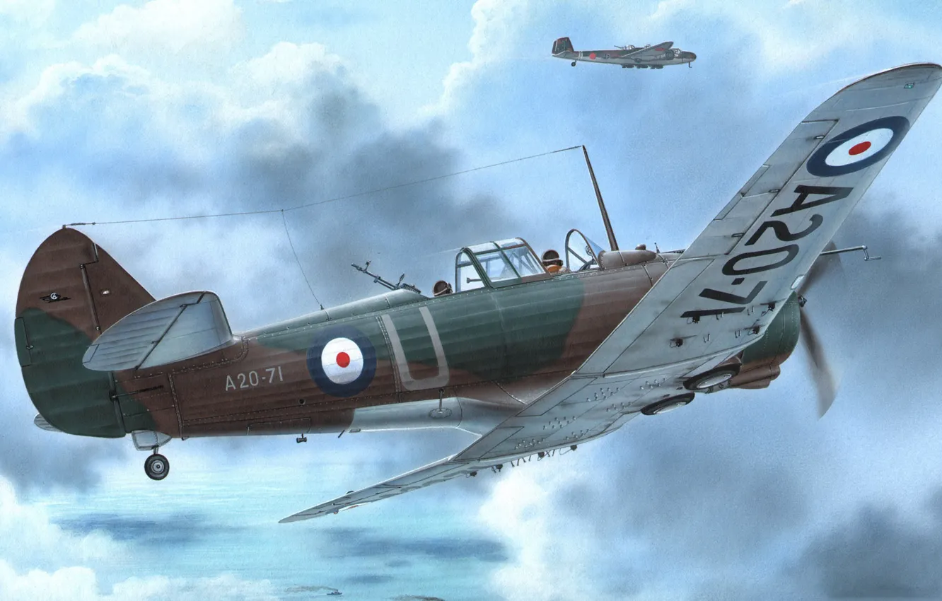 Photo wallpaper aircraft, General purpose, CAC, Wirraway, Commonwealth Aircraft Corporation