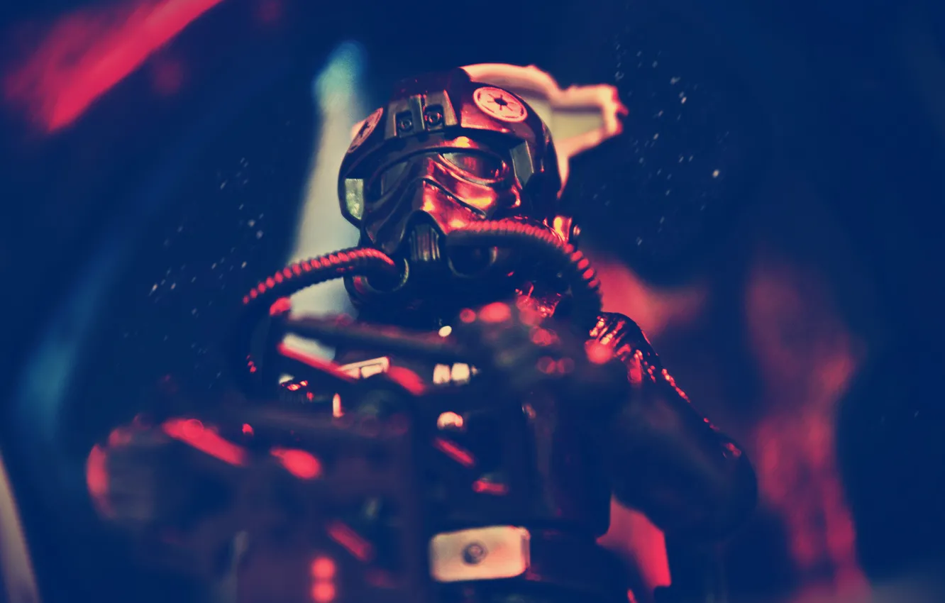 Photo wallpaper toy, Star Wars, THEY pilot, Imperial Navy, Starfighter Corps