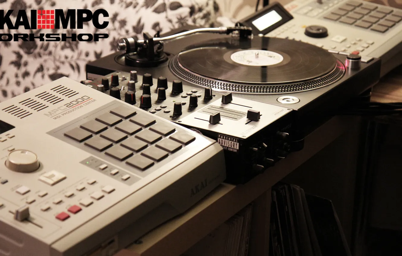 Photo wallpaper beat, Akai, MPC