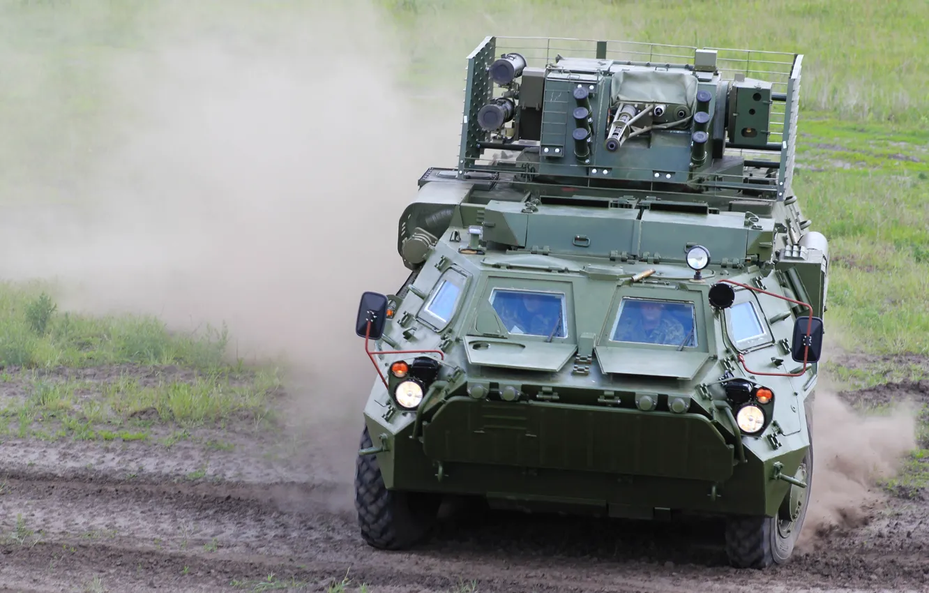 Photo wallpaper Ukraine, The BTR-4, OKB imeni Morozova, BM-7 "Parus", Bucephalus