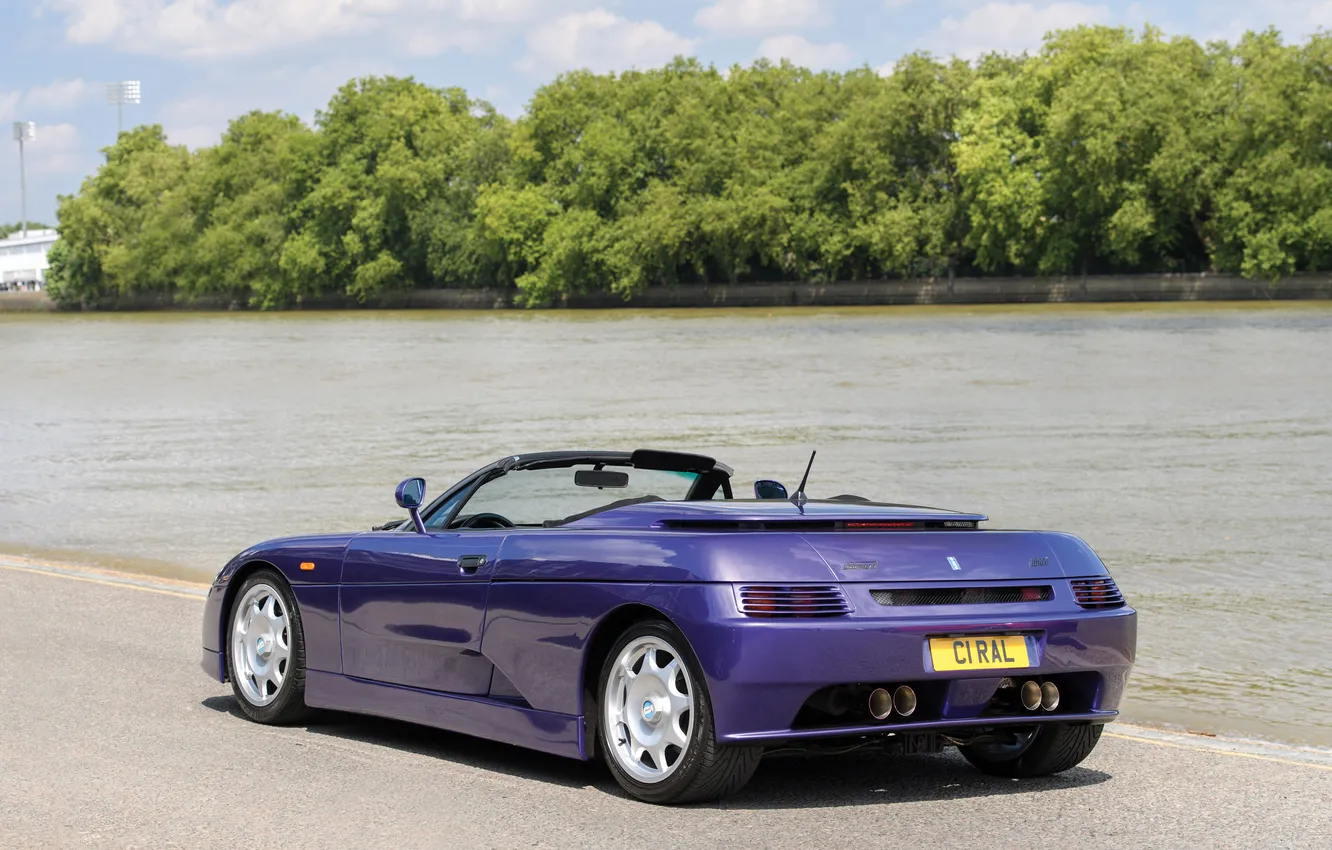 Photo wallpaper supercar, 1998, Supercar, De Tomaso, De Tomaso Automobili SpA, De Tomaso Guara Spyder, Guara Spyder