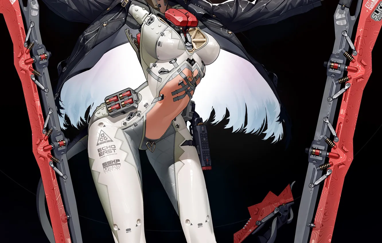 Photo wallpaper Concept Art, Character Design, Jin kwang Park, Slice & Dice