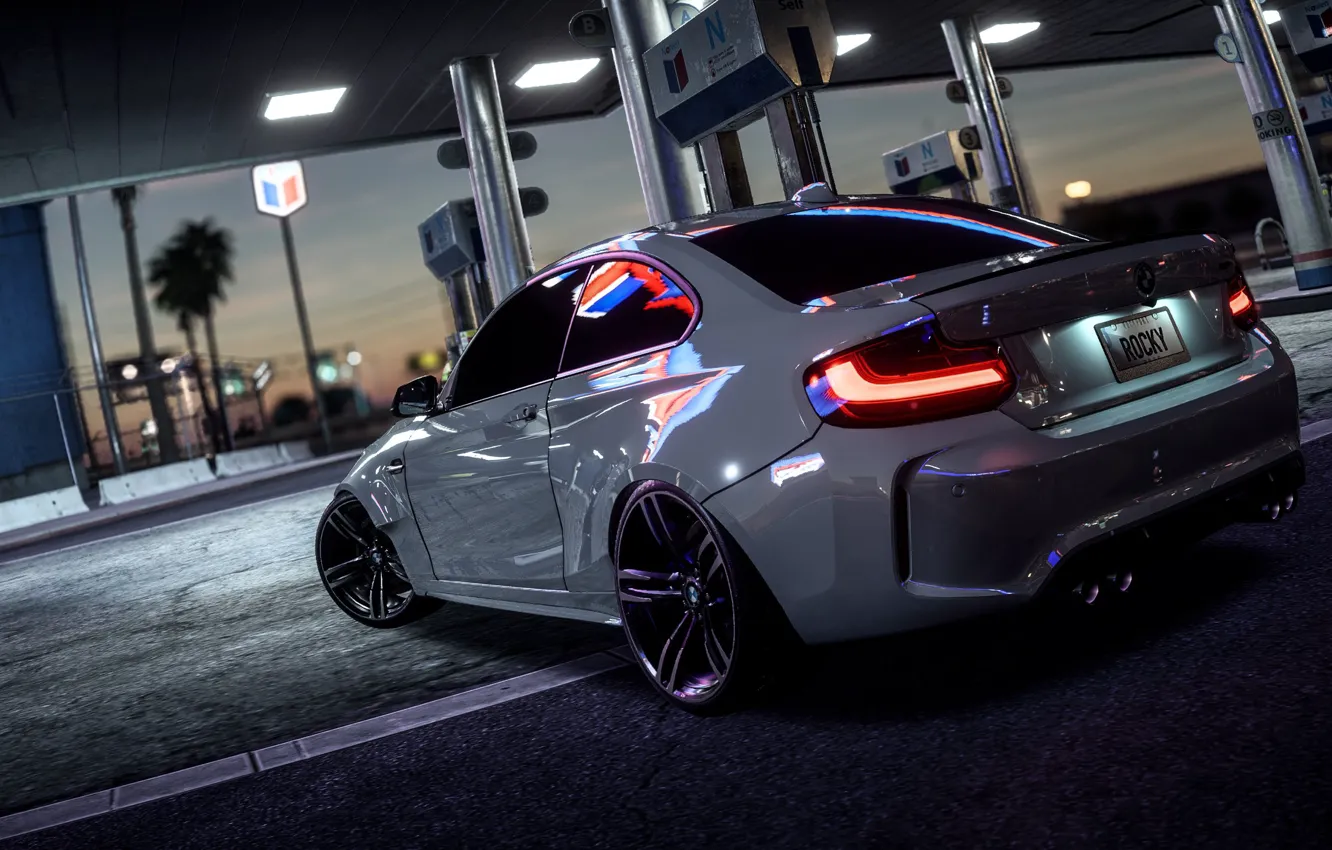 Photo wallpaper dressing, nfs, Electronic Arts, 2017, Need For Speed Payback, BMW M2