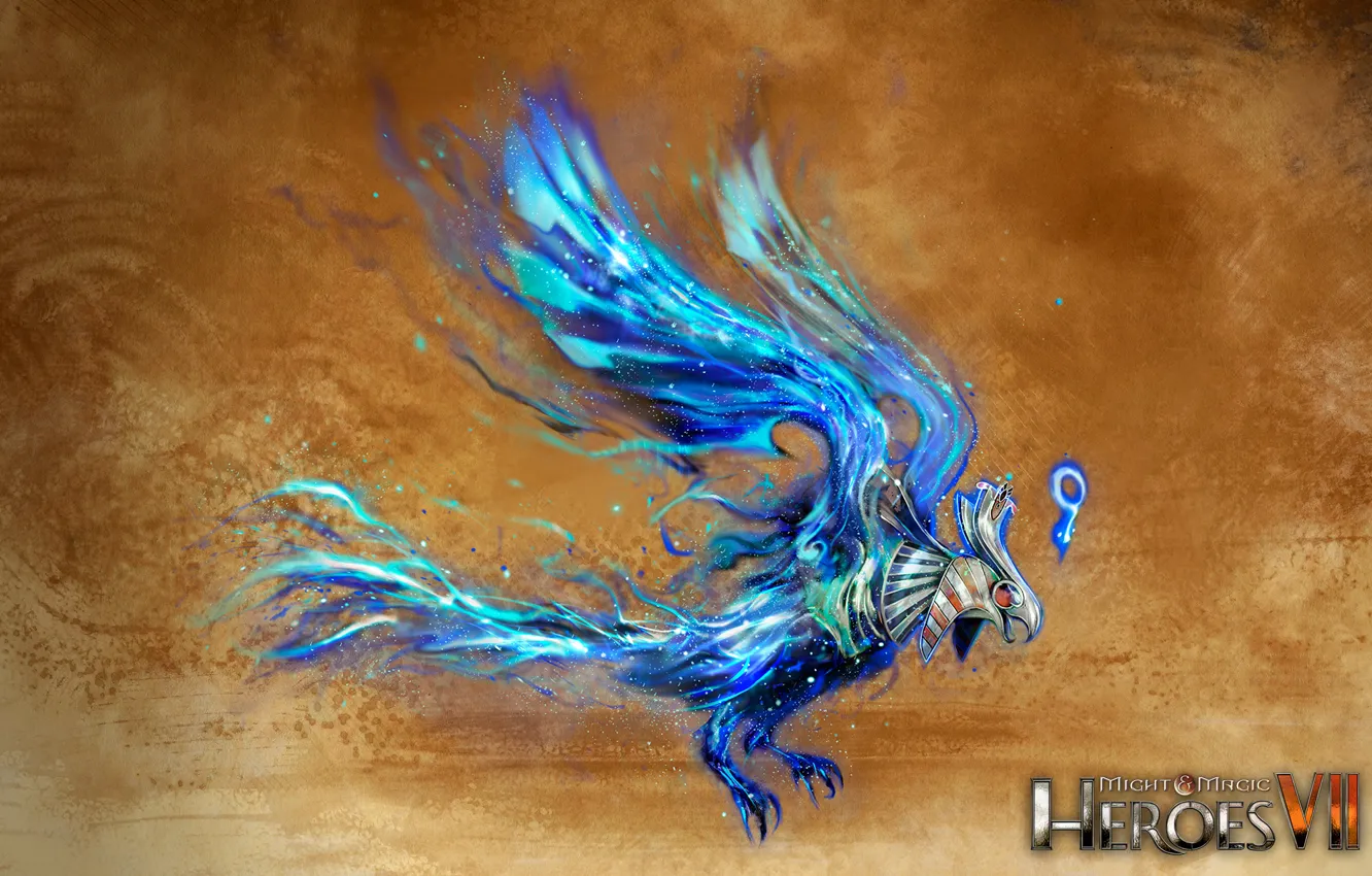 Photo wallpaper art, art, Academy, heroes of might and magic 7, Might &ampamp; Magic 7, Arcane Eagle