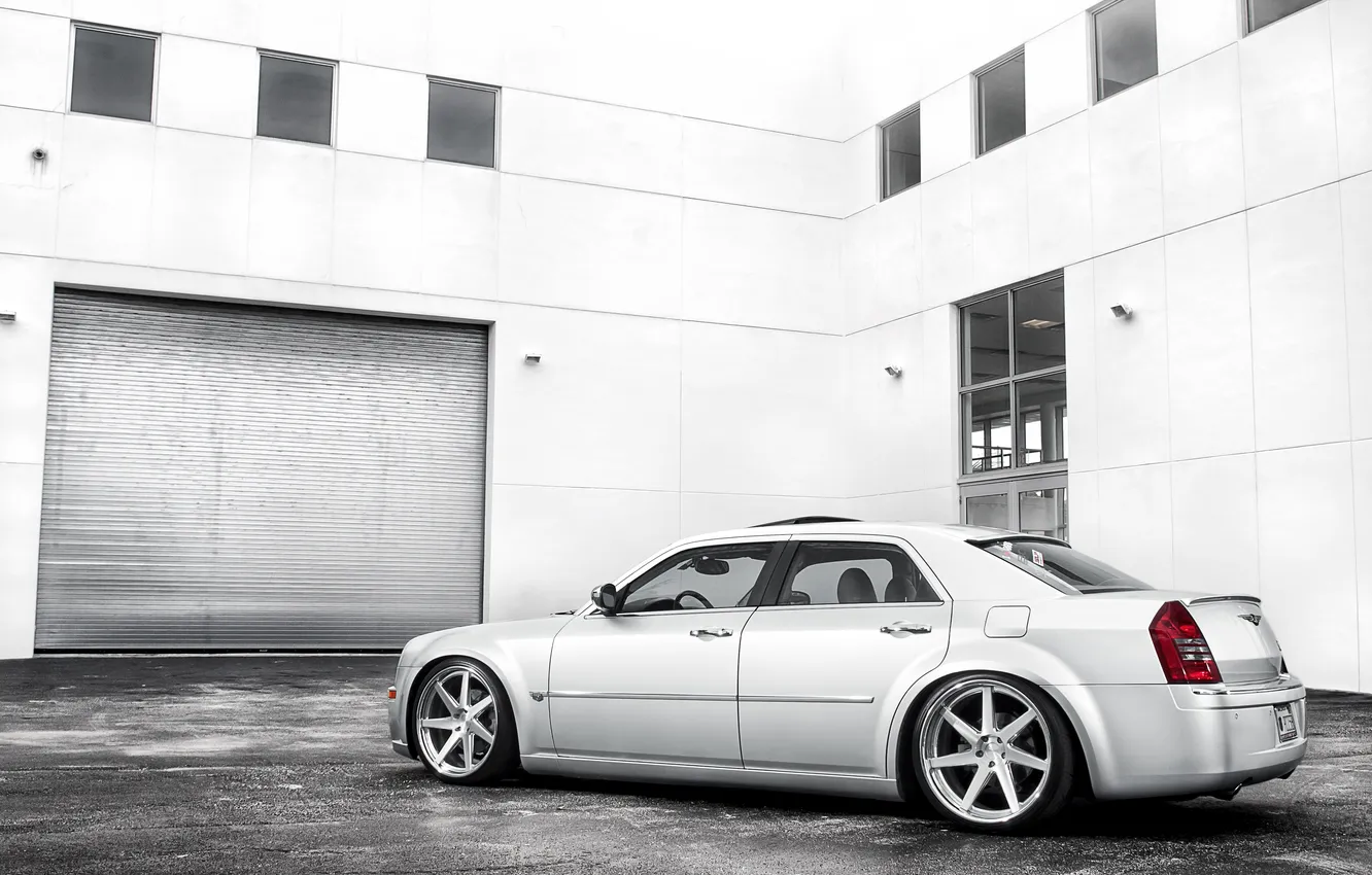 Photo wallpaper Chrysler, cars, auto, wallpapers, 300, Chrysler