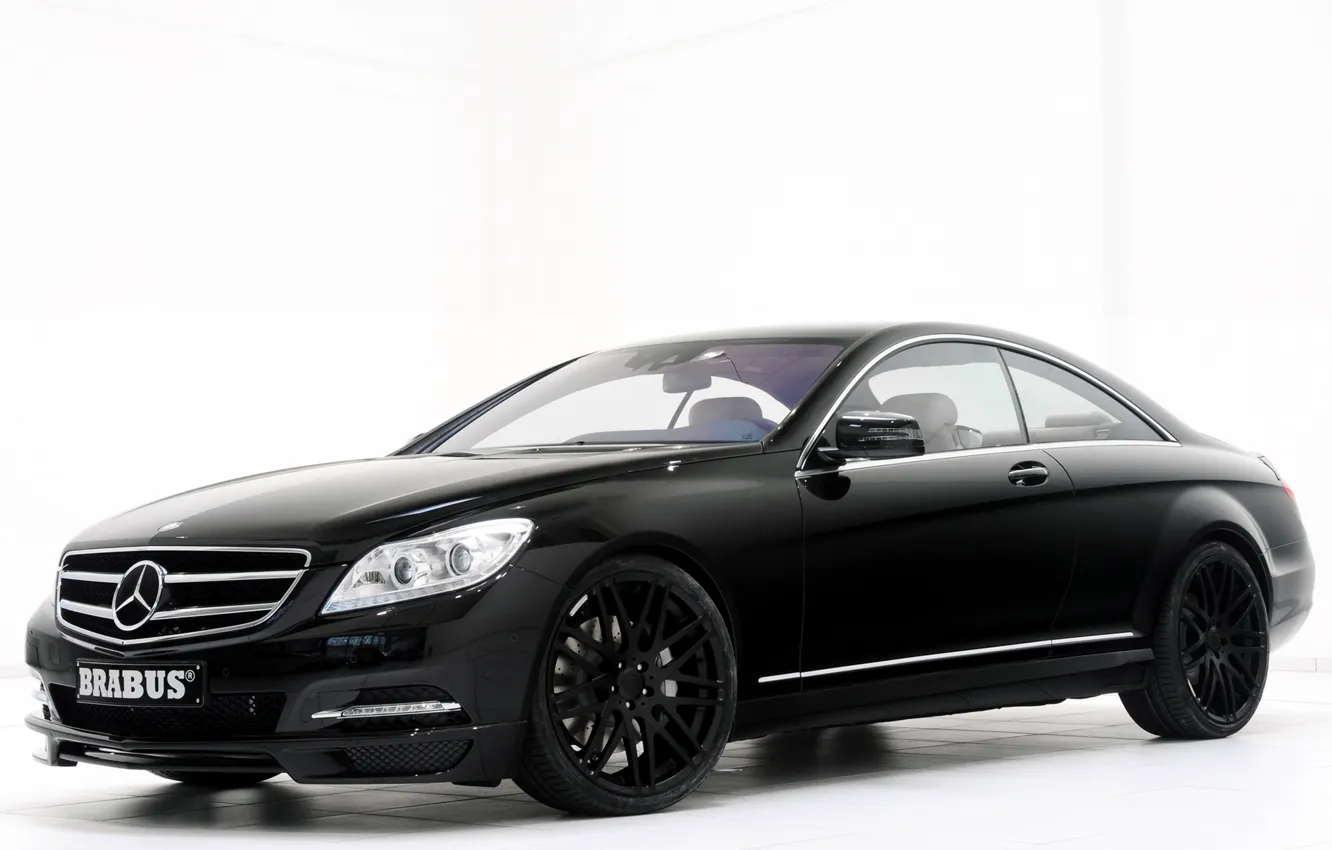 Photo wallpaper Mercedes, Brabus, CL500, Biturbo