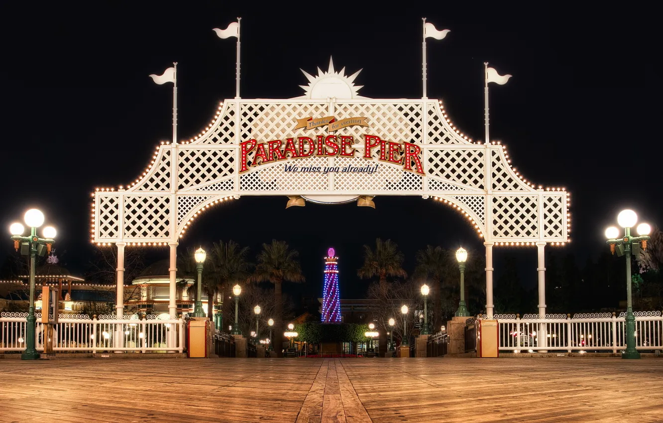 Photo wallpaper United States, California, Anaheim