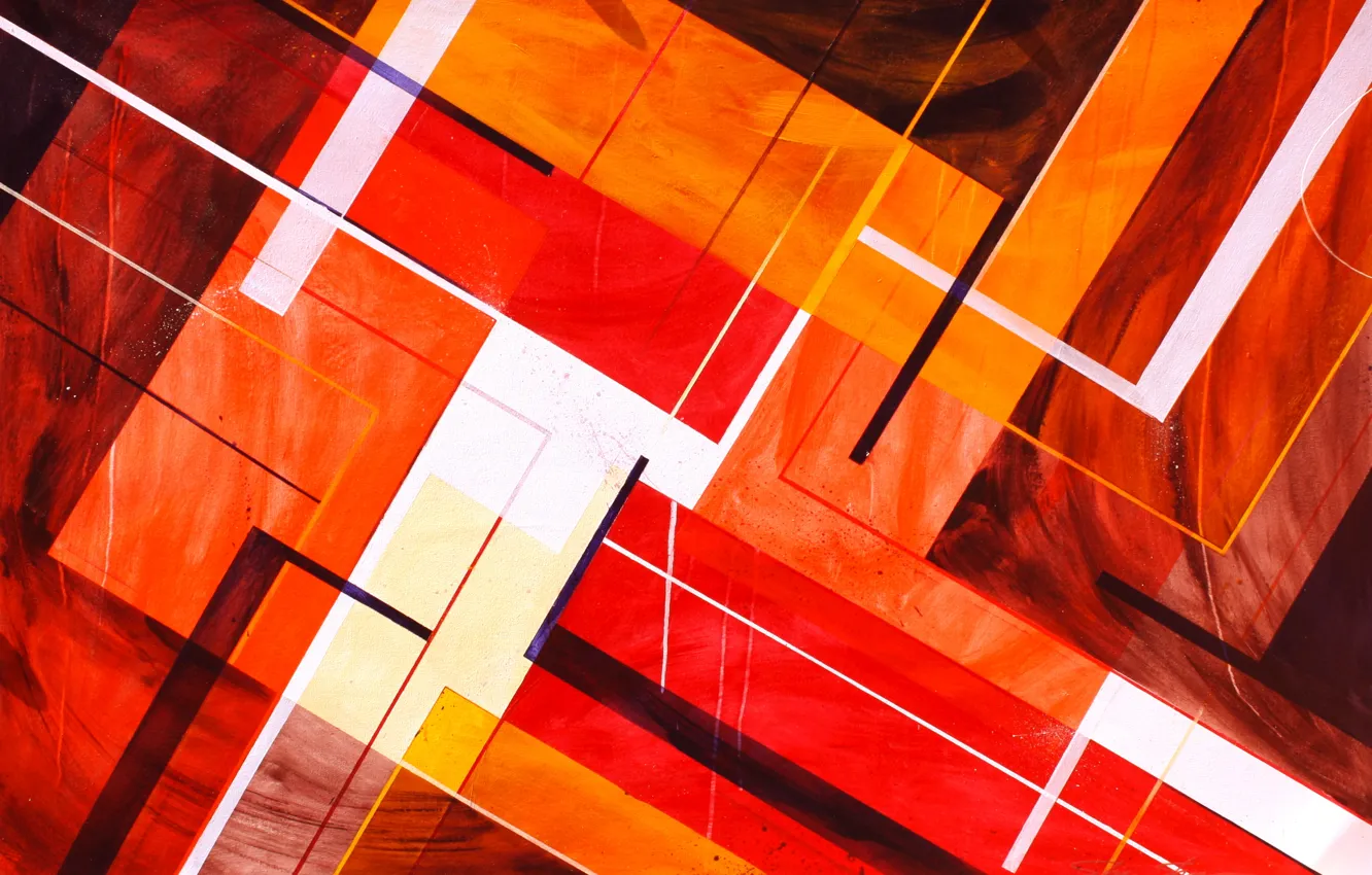 Photo wallpaper color, texture, form