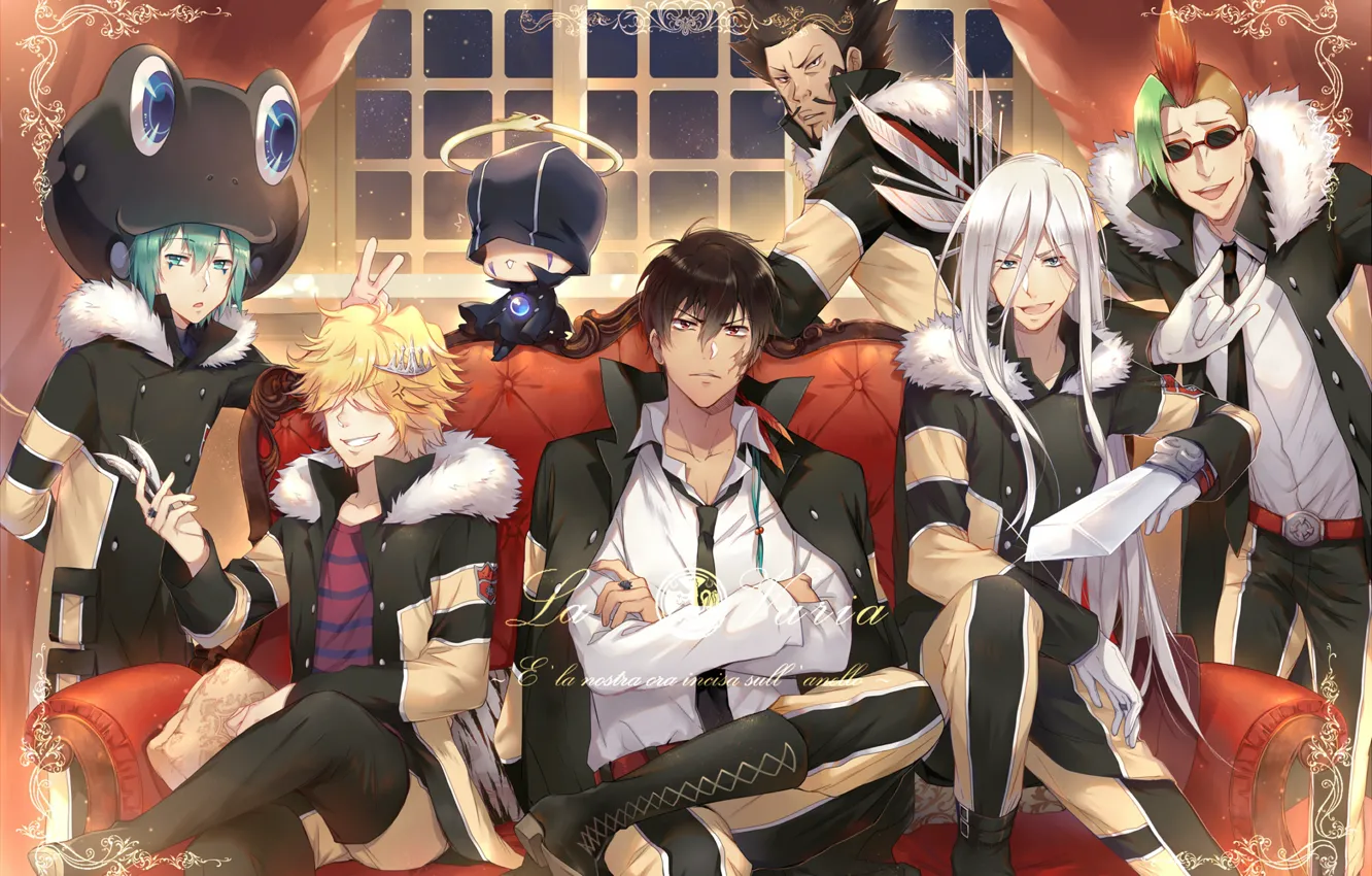 Photo wallpaper anime, guy, Katekyo Hitman REBORN!, varia