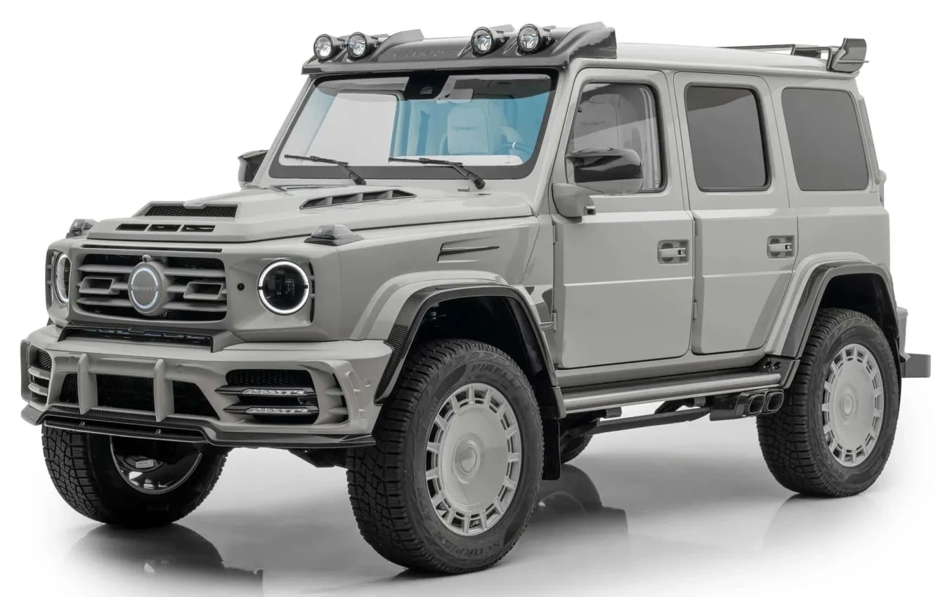 Photo wallpaper Mercedes-Benz, AMG, 4x4, Mansory, exterior, G63, Gronos, 2023