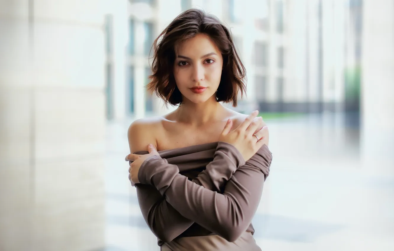 Photo wallpaper girl, portrait, Maria