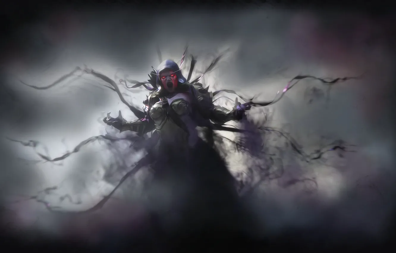 Photo wallpaper World of Warcraft, Blizzard Entertainment, Sylvanas Windrunner, Sylvanas Windrunner, The battle for Azeroth, Battle for …