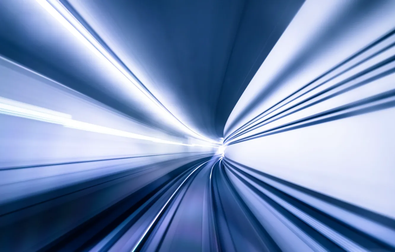 Photo wallpaper road, the city, excerpt, the tunnel