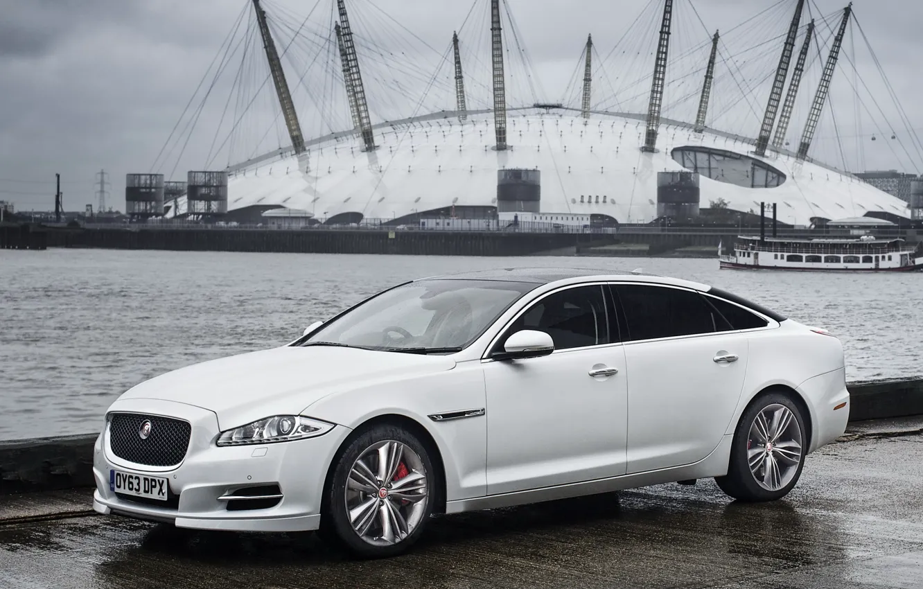 Photo wallpaper Jaguar, supersport, xjl