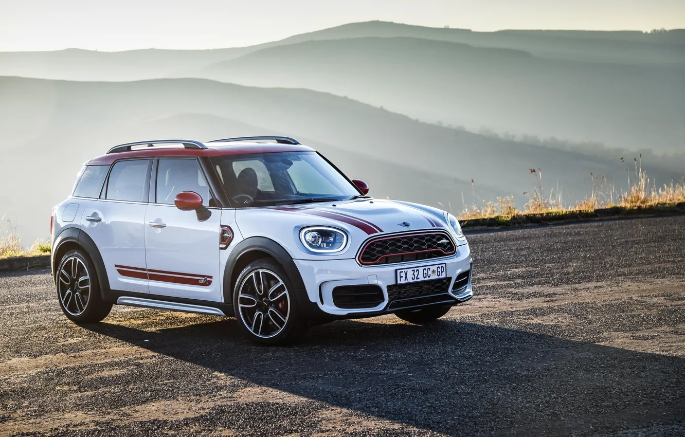 Photo wallpaper Mini, Countryman, 2018, John Cooper Works