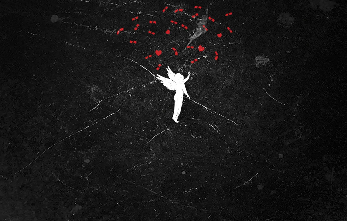 Photo wallpaper angel, Drake, OVO, Octobers Very Own, OVOXO