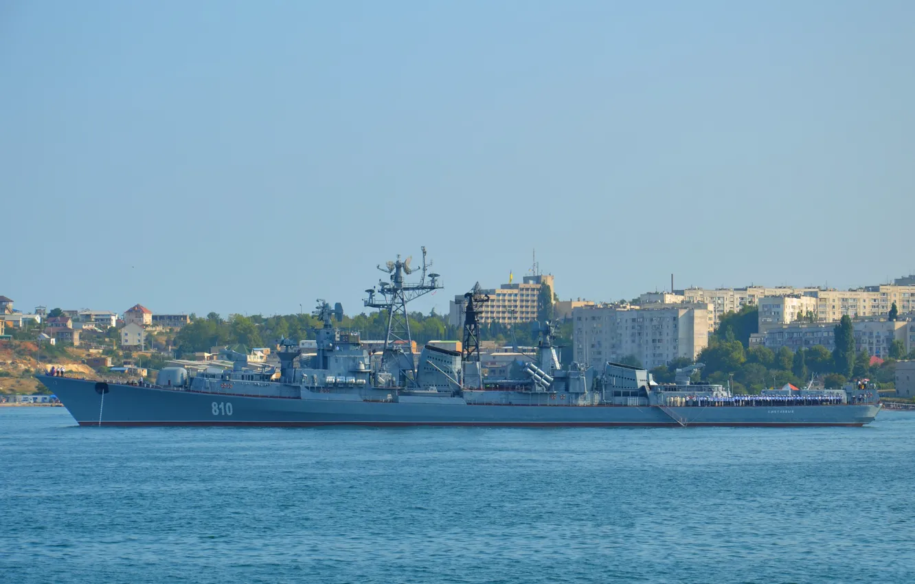 Photo wallpaper ship, Quick-witted, Sevastopol, guard