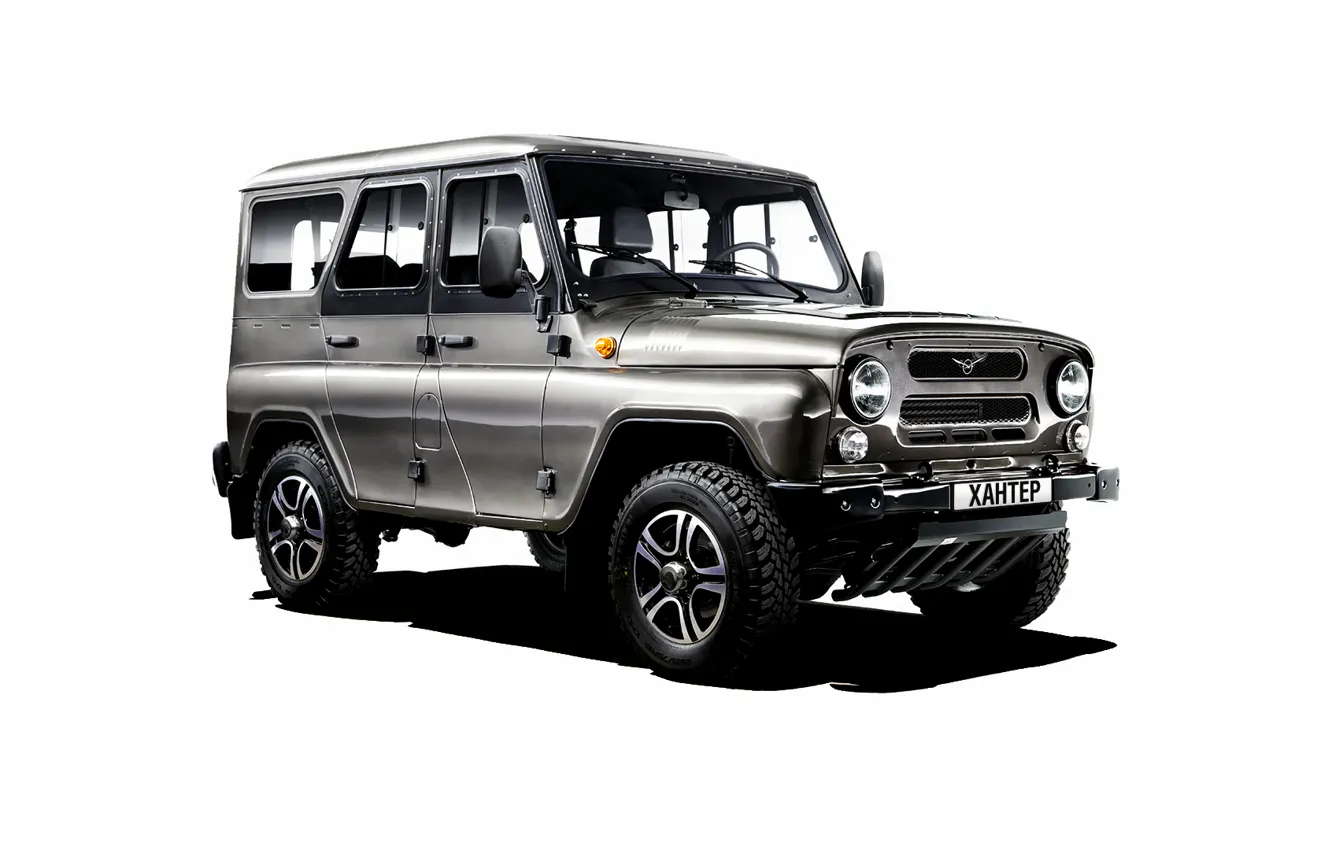 Photo wallpaper SUV, Hunter, 4x4, Trophy, UAZ, UAZ, 2015, hunter