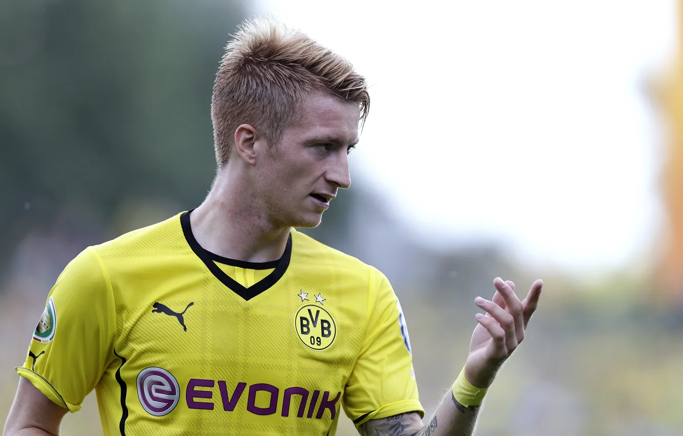 Photo wallpaper football, sport, player, Woody, Marco, Borussia Dortmund, Borussia Dortmund, Ball Play Association Borussia