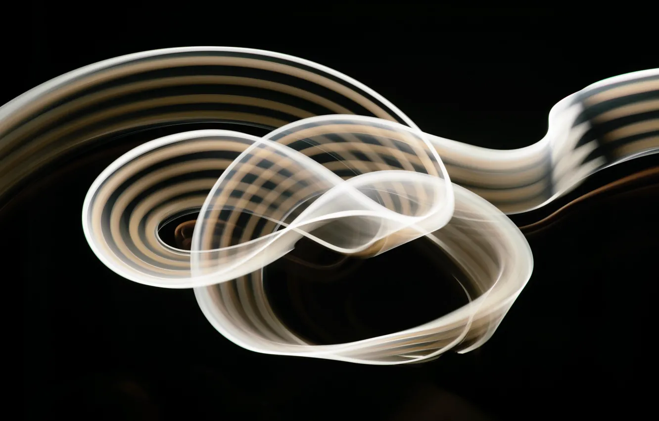 Photo wallpaper abstraction, strip, the dark background, pattern, brightness