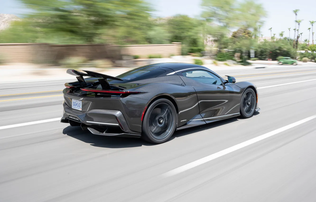 Photo wallpaper Pininfarina, 2022, The baptist, Pininfarina Battista