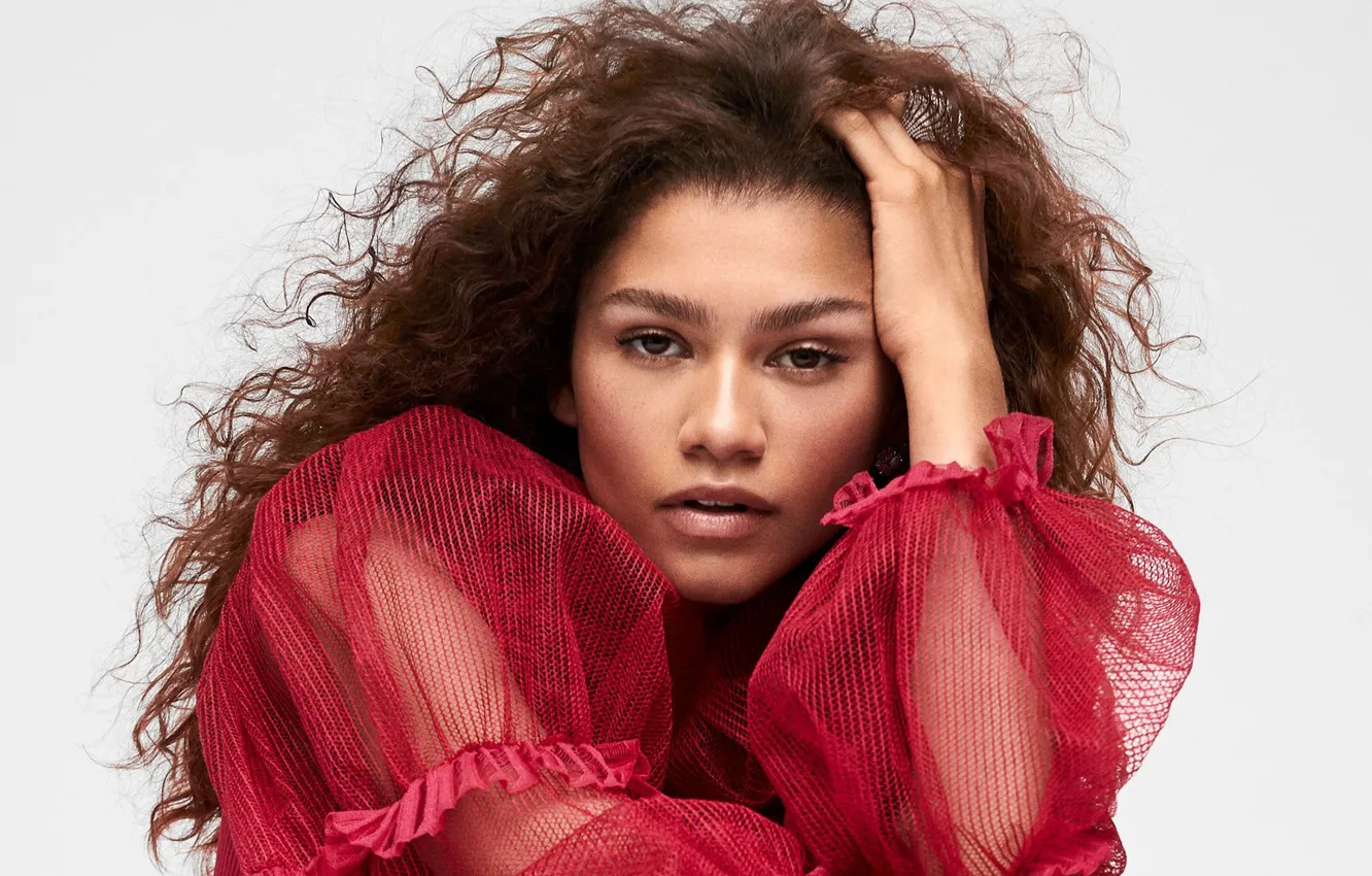 Photo wallpaper pose, look, Zendaya, It, girl