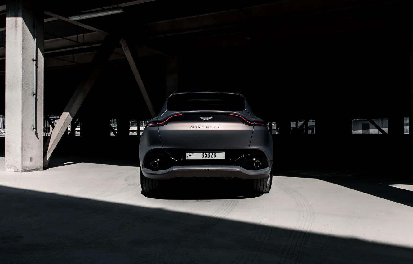 Photo wallpaper Aston Martin, DBX, Aston Martin DBX