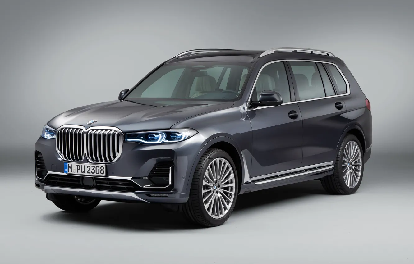 Photo wallpaper 2018, XDrive40i, BMW X7