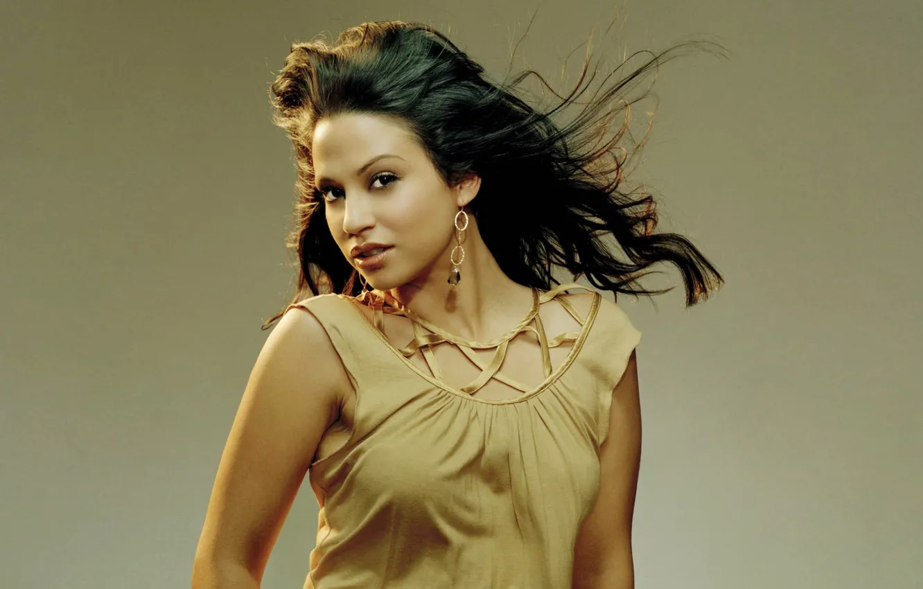 Photo wallpaper girl, actress, beauty, girl, sexy, eyes, smile, beautiful