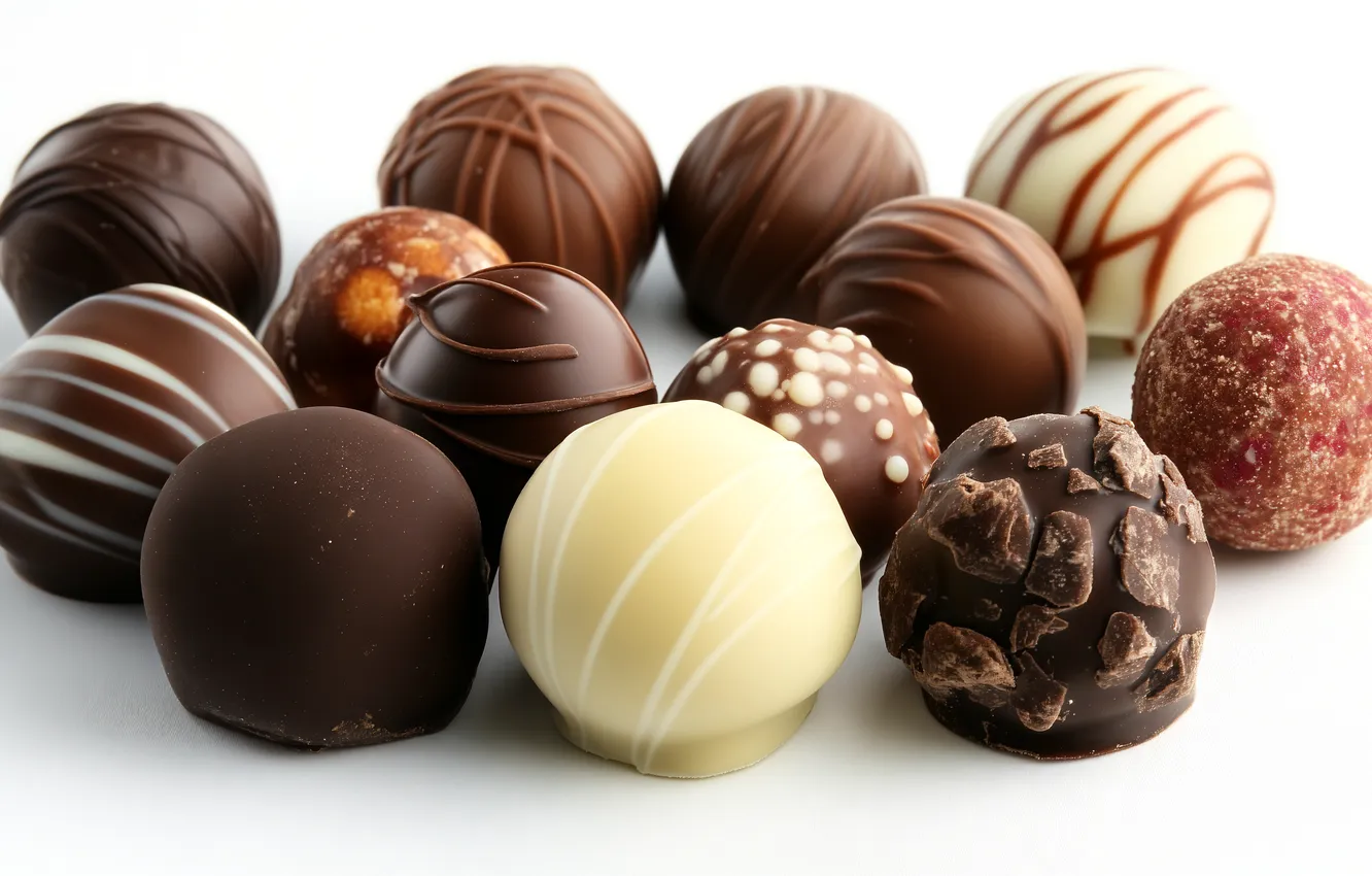 Photo wallpaper food, chocolate, tags, Artisanal