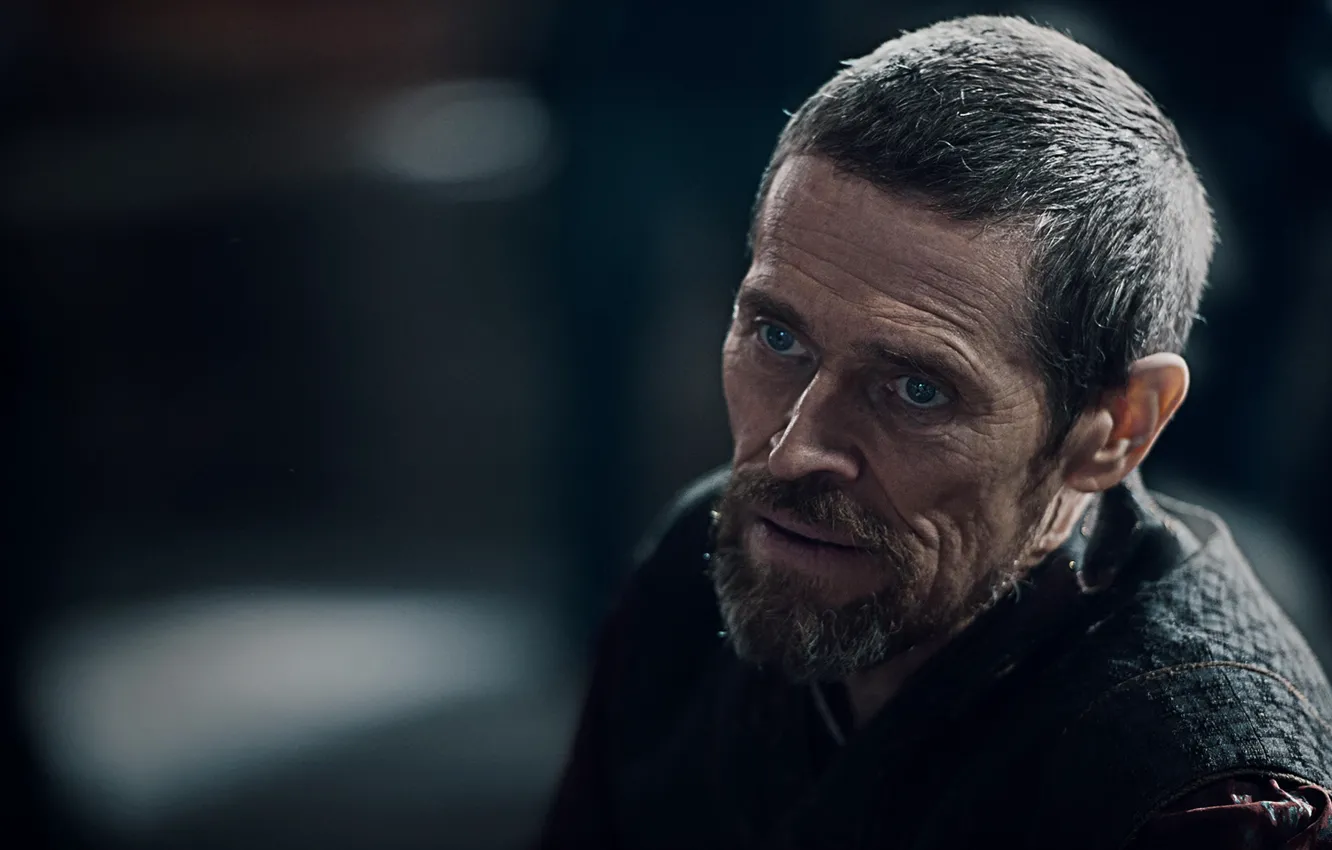 Photo wallpaper China, cinema, man, movie, film, Willem Dafoe, The Great Wall, Ballard