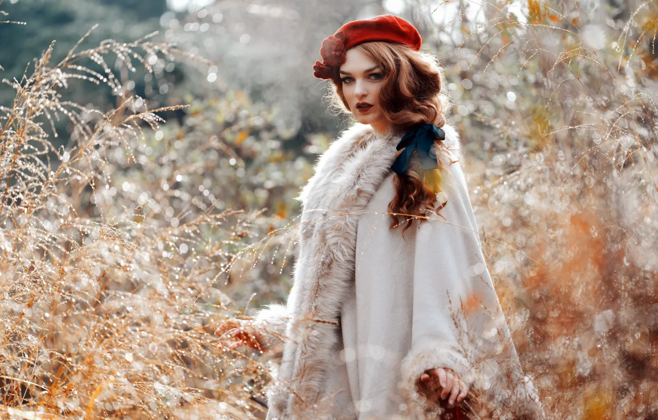 Photo wallpaper nature, style, White Queen, Jumeria Nox