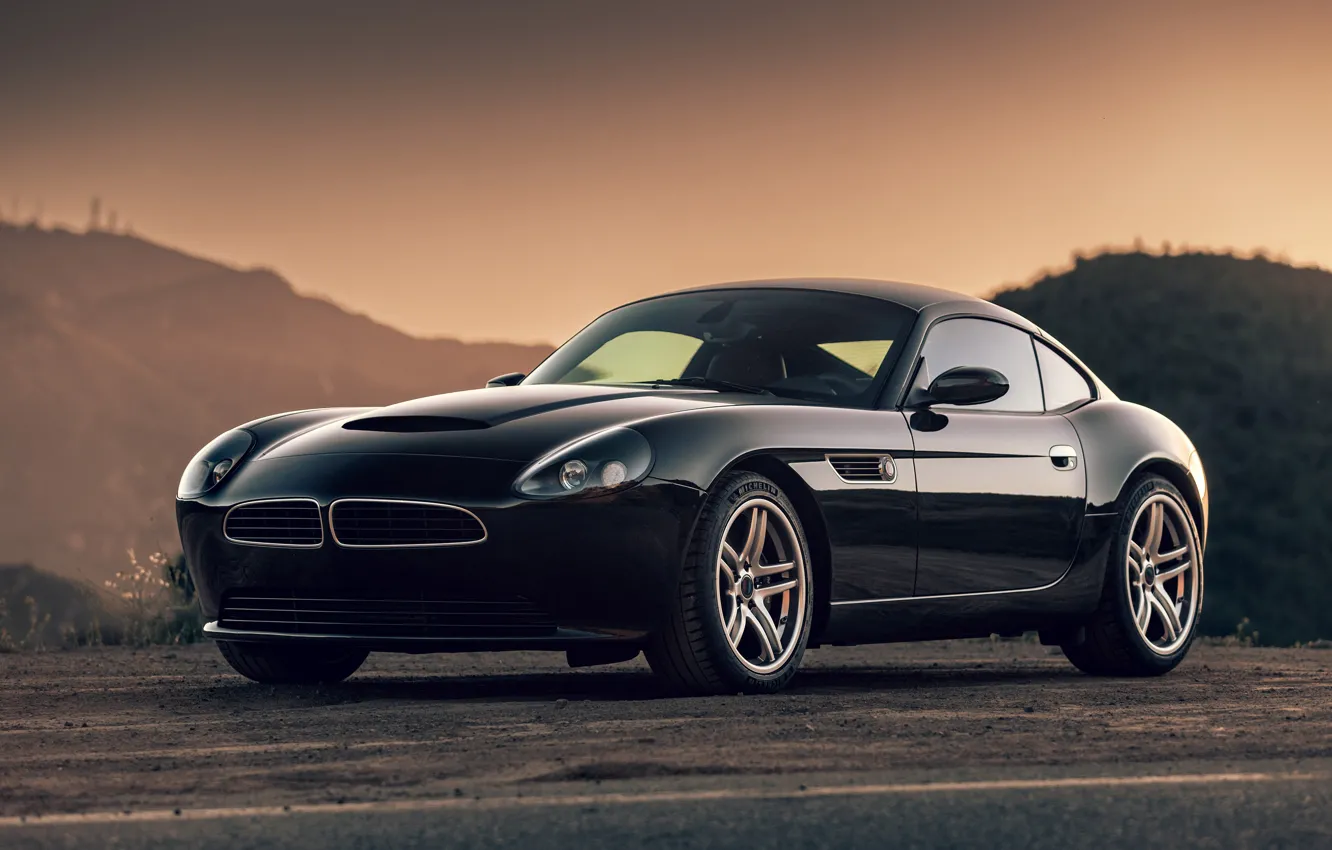 Photo wallpaper sport, retro style, 2021, Smit, Smit Vehicle Engineering, Smit Oletha, Alyosha Smith, BMW Z8 style