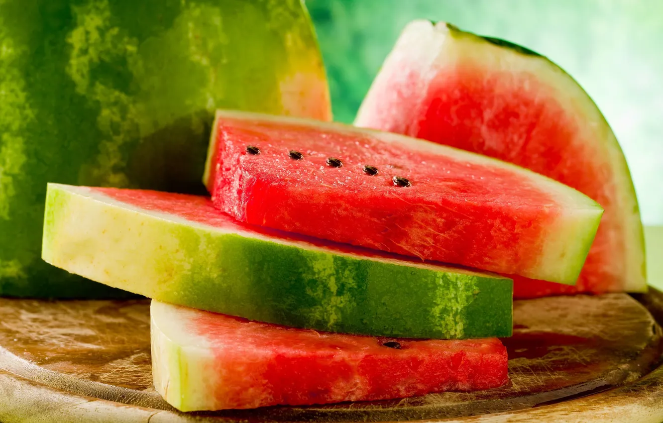 Photo wallpaper berries, background, widescreen, Wallpaper, food, watermelon, wallpaper, widescreen