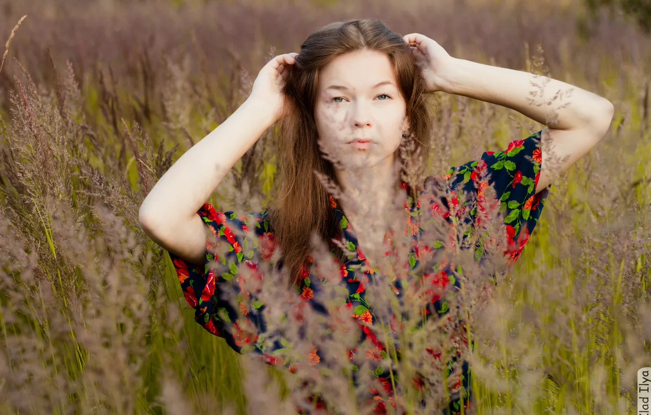 Photo wallpaper look, girl, photographer, girl, photography, photographer, Ilya Klad, Ilya Baggage