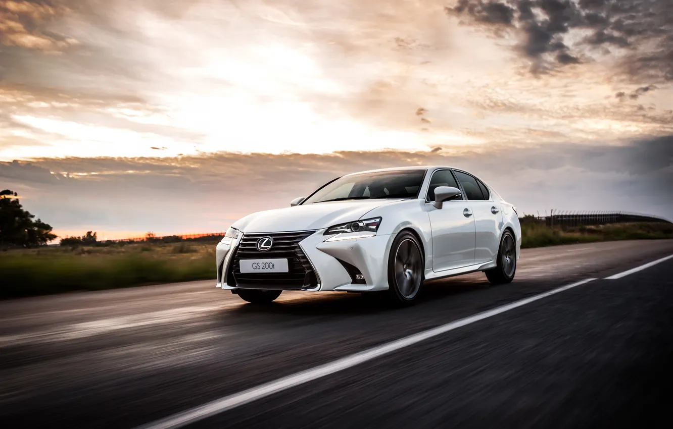 Photo wallpaper Lexus, sedan, Lexus, Sedan